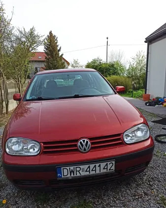 volkswagen golf jastrzębie-zdrój Volkswagen Golf cena 3290 przebieg: 353000, rok produkcji 1998 z Jastrzębie-Zdrój